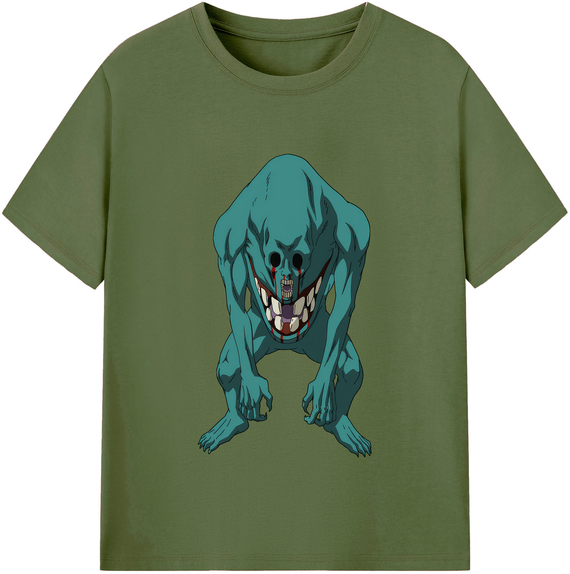 （画像用） 呪術廻戦 Jujutsu Kaisen 綿100％半袖Tシャツ（フロントプリント）